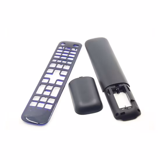 Molde de moldeo por inyección OEM de carcasa de plástico para control remoto de TV eléctrica